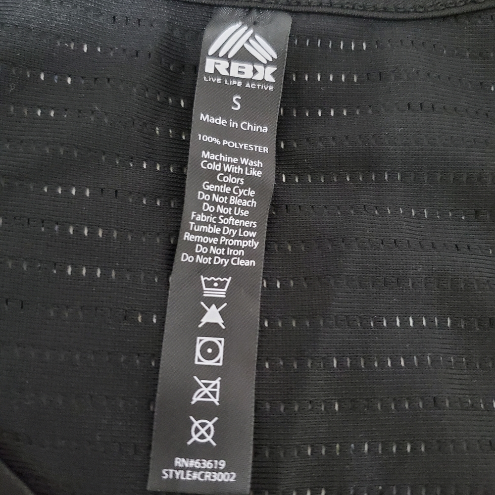 RBX Active Wear Tank Top - Picture 3 of 5